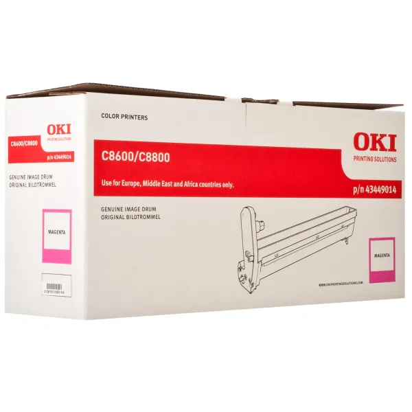 Драм-картридж C8600 пурпуровий Oki (43449014)