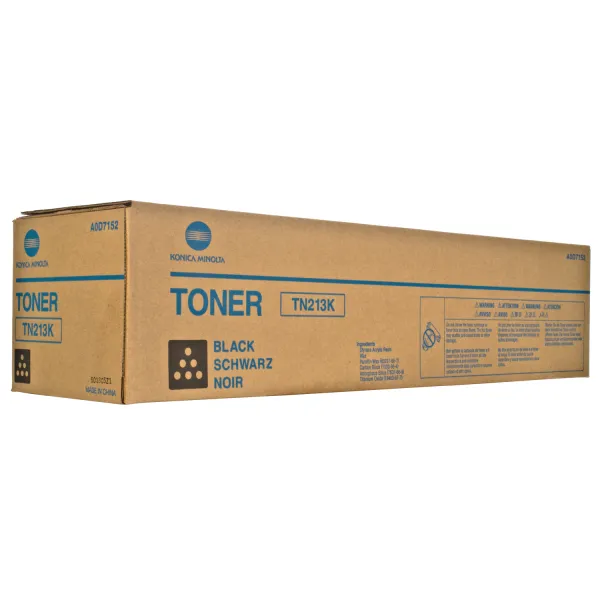 Тонер-картридж TN-213K чорний Konica Minolta (A0D7152)