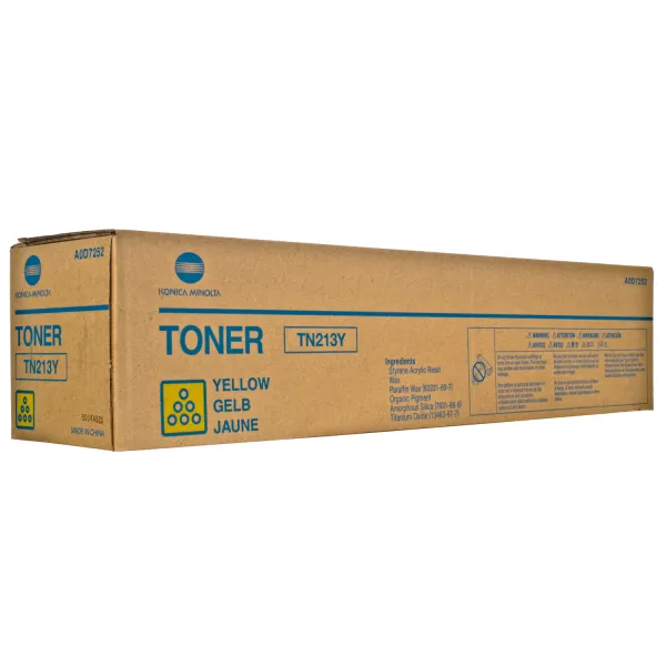 Тонер-картридж TN-213Y жовтий Konica Minolta (A0D7252)