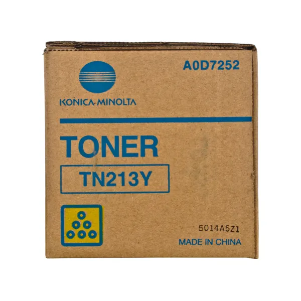 Тонер-картридж TN-213Y жовтий Konica Minolta (A0D7252) - Фото 4
