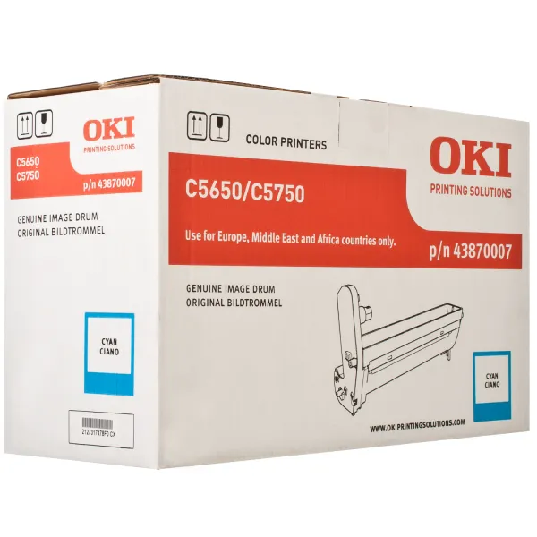 Драм-картридж C5650_5750 блакитний Oki (43870007)