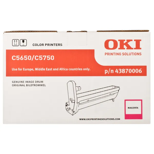 Драм-картридж C5650_5750 пурпуровий Oki (43870006) - Фото 4