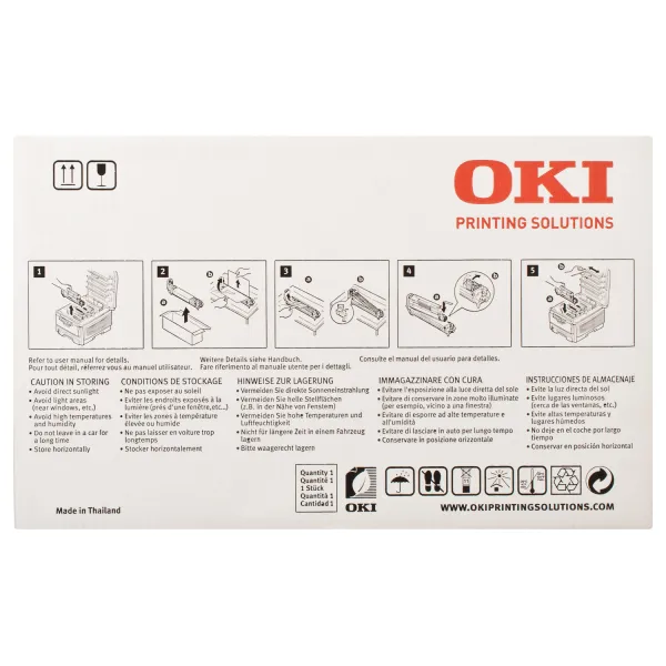 Драм-картридж C5650_5750 пурпуровий Oki (43870006) - Фото 5