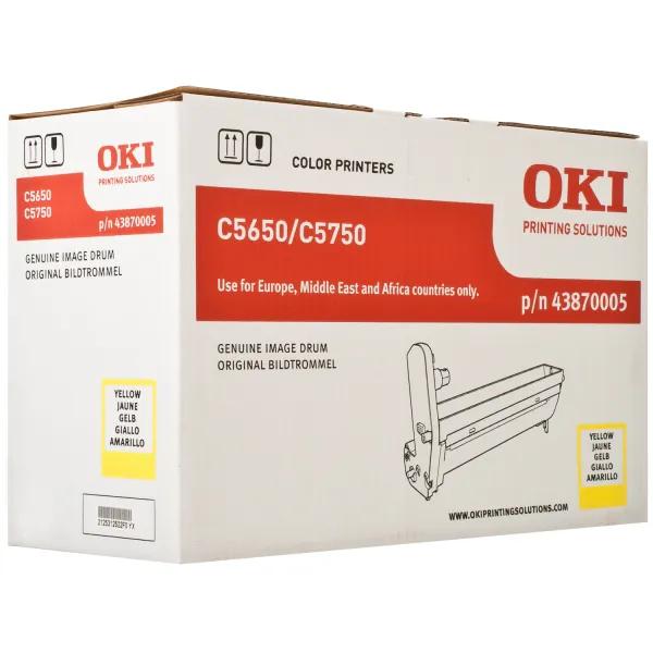 Драм-картридж C5650_5750 жовтий Oki (43870005)
