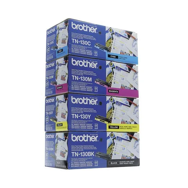 Тонер-картридж TN130M пурпуровий Brother (TN130M) - Фото 2