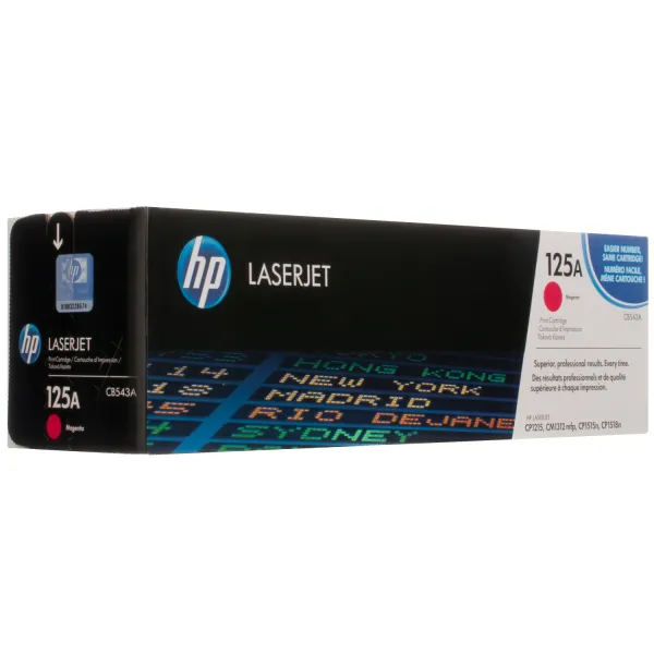 Картридж 125A пурпуровий HP (CB543A)