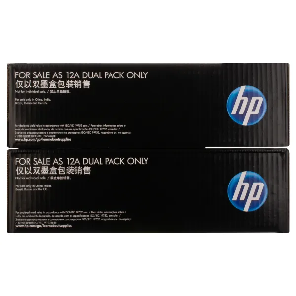 Картридж 12A чорний HP (Q2612AD/Q2612AF) - Фото 2