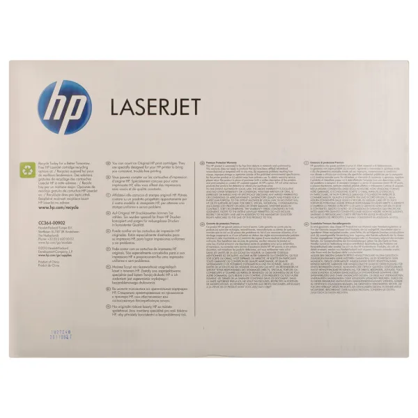 Картридж 64A чорний HP (CC364A) - Фото 2