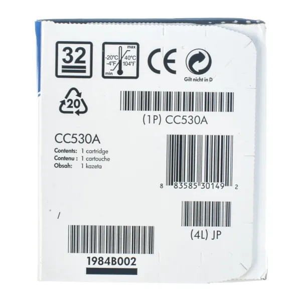 Картридж 304A чорний HP (CC530A) - Фото 3