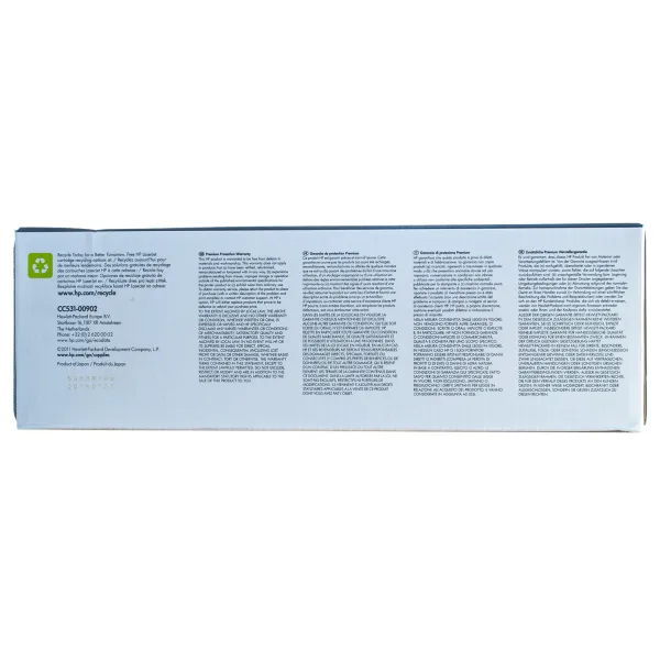 Картридж 304A блакитний HP (CC531A) - Фото 3