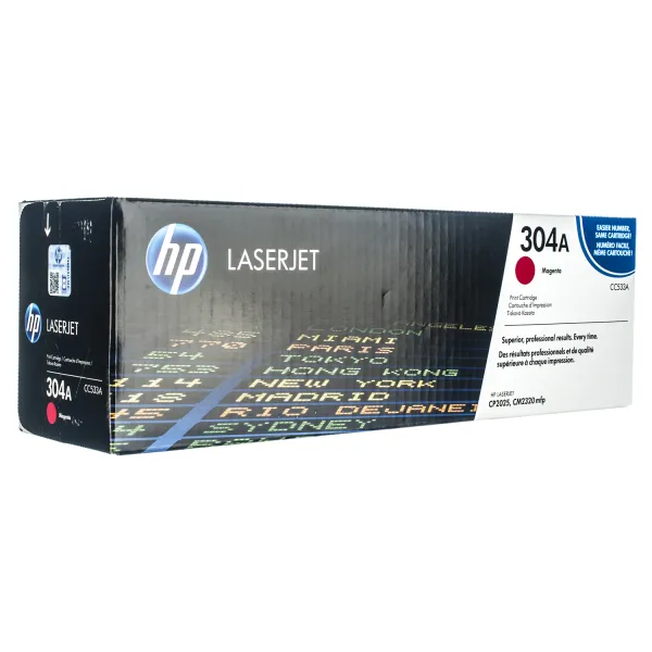 Картридж 304A пурпуровий HP (CC533A)