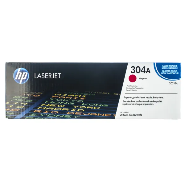 Картридж 304A пурпуровий HP (CC533A) - Фото 4