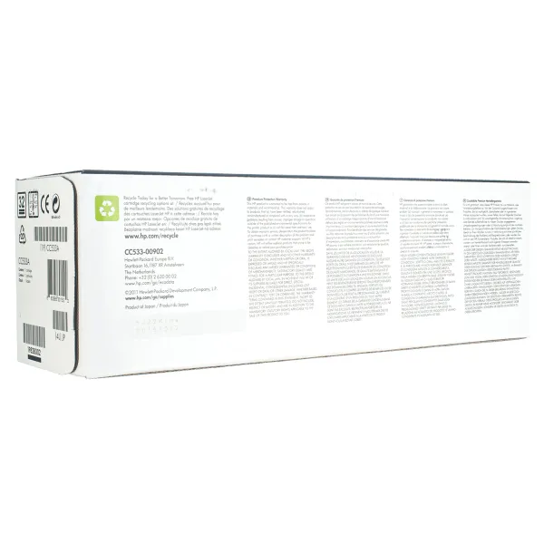 Картридж 304A пурпуровий HP (CC533A) - Фото 2