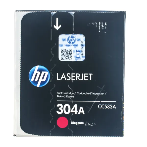 Картридж 304A пурпуровий HP (CC533A) - Фото 3