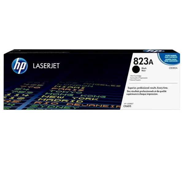Картридж 823A чорний HP (CB380A)