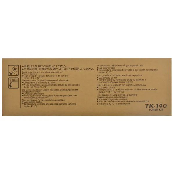 Тонер-картридж TK-140 Kyocera Mita (1T02H50EUC) - Фото 4