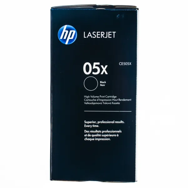 Картридж 05X чорний HP (CE505X) - Фото 3