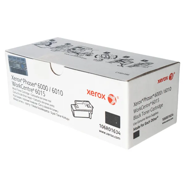Тонер-картридж PH6000/6010N чорний Xerox (106R01634)