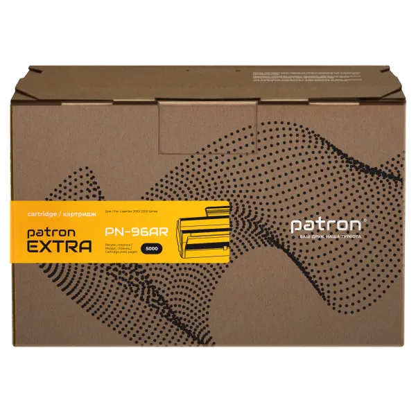 Картридж сумісний HP 96A (C4096A) Extra Patron (PN-96АR) - Фото 3