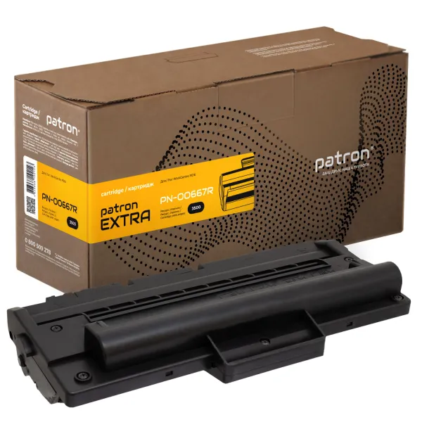 Картридж сумісний XER 113R00667 (WorkCentre PE16) Extra Patron (PN-00667R)