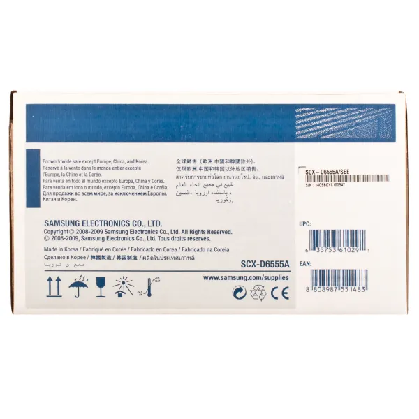 Картридж SCX-D6555A Samsung (SV210A) - Фото 7