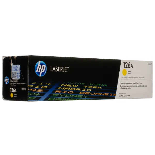 Картридж 126A жовтий HP (CE312A)