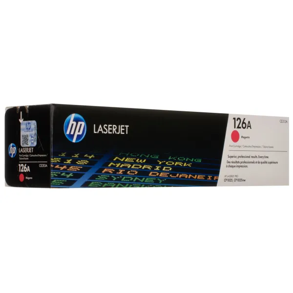 Картридж 126A пурпуровий HP (CE313A) - Фото 2