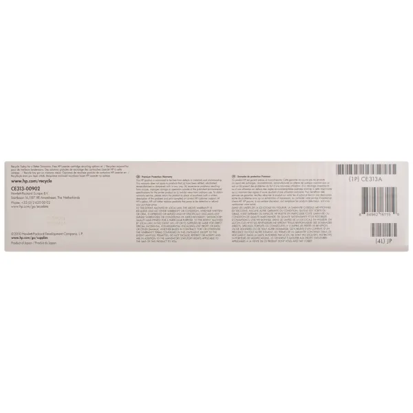 Картридж 126A пурпуровий HP (CE313A) - Фото 4