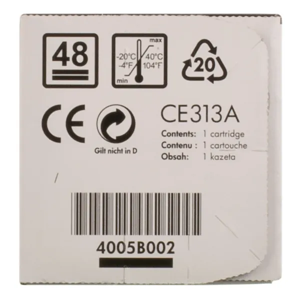 Картридж 126A пурпуровий HP (CE313A) - Фото 5