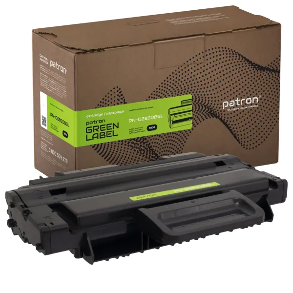 Картридж сумісний Samsung ML-D2850B Green Label Patron (PN-D2850BGL)