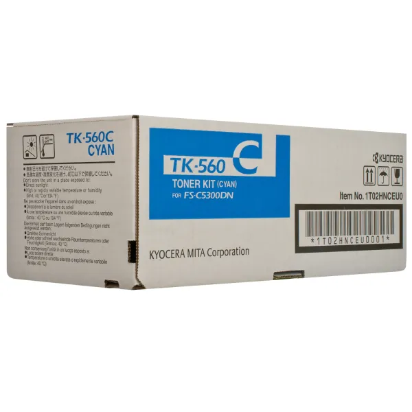 Тонер-картридж TK-560 блакитний Kyocera Mita (1T02HNCEU0)