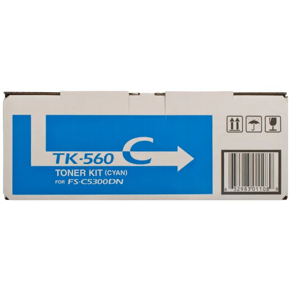 Тонер-картридж TK-560 блакитний Kyocera Mita (1T02HNCEU0) - Фото 2