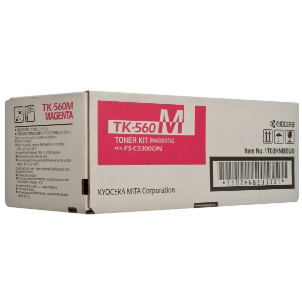 Тонер-картридж TK-560 пурпуровий Kyocera Mita (1T02HNBEU0)