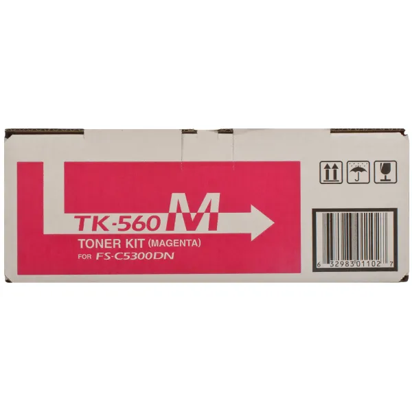 Тонер-картридж TK-560 пурпуровий Kyocera Mita (1T02HNBEU0) - Фото 3