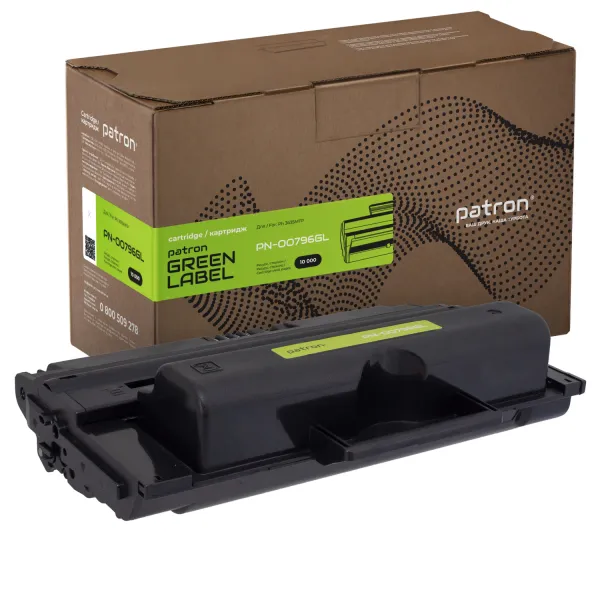 Картридж сумісний XER 108R00796 Green Label Patron (PN-00796GL)