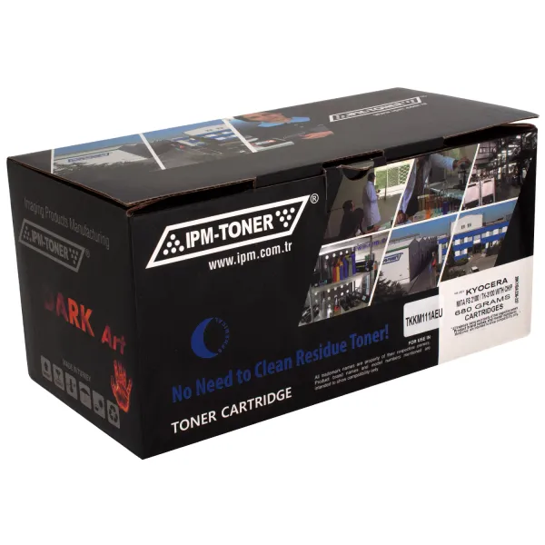 Тонер-картридж сумісний Kyocera Mita TK-3100 12,5K IPM (TKKM111AEU) - Фото 3