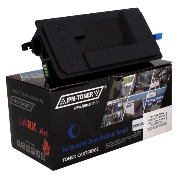Тонер-картридж сумісний Kyocera Mita TK-3100 12,5K IPM (TKKM111AEU)