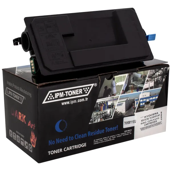 Тонер-картридж сумісний Kyocera Mita TK-3100 6K IPM (TKKM111EU)