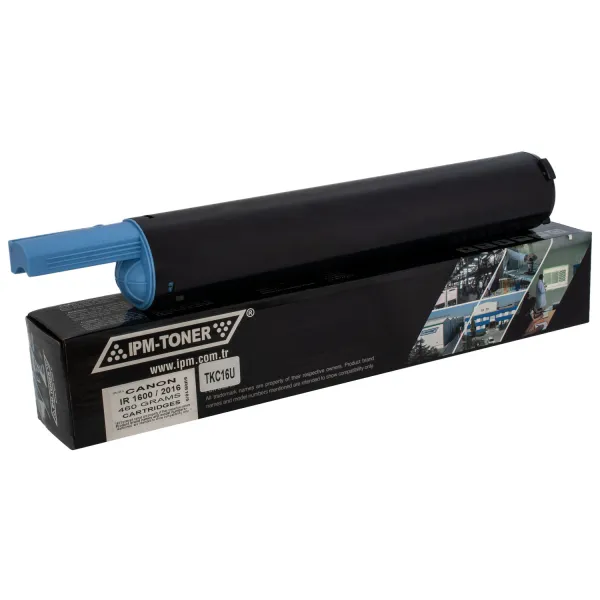 Тонер-картридж сумісний Canon C-EXV14 IPM (TKC16U)