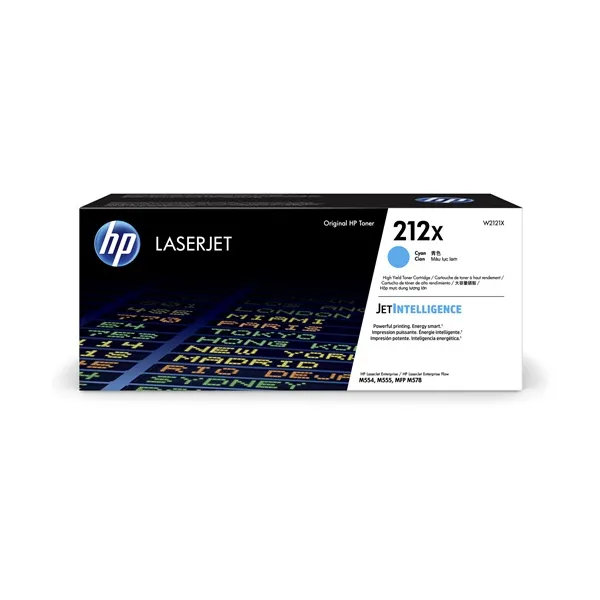 Картридж 212X блакитний HP (W2121X)