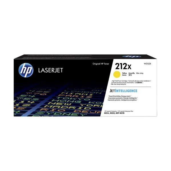 Картридж 212X жовтий HP (W2122X)