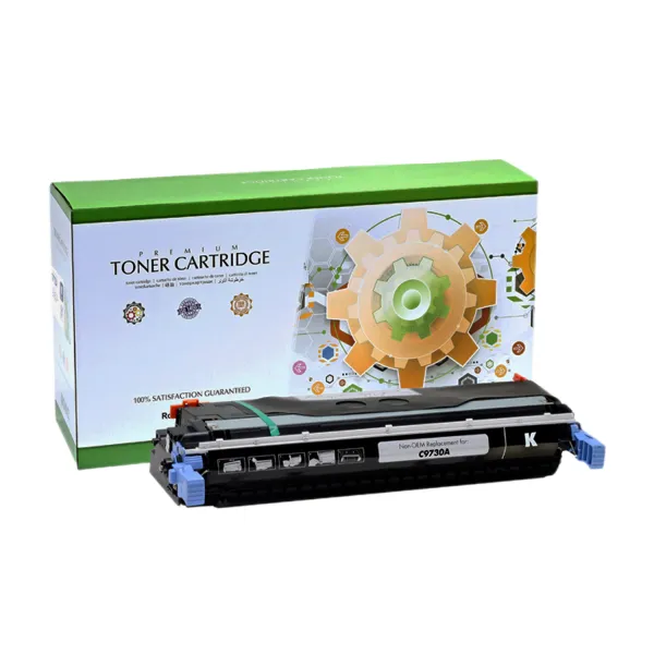 Картридж HP 645A, C9730A чорний SCC (002-01-S9730A)