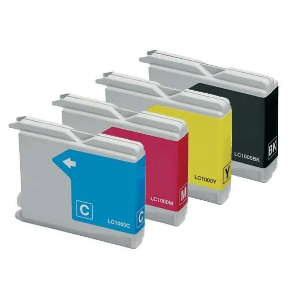 Картридж LC1000M пурпуровий Brother - Фото 2