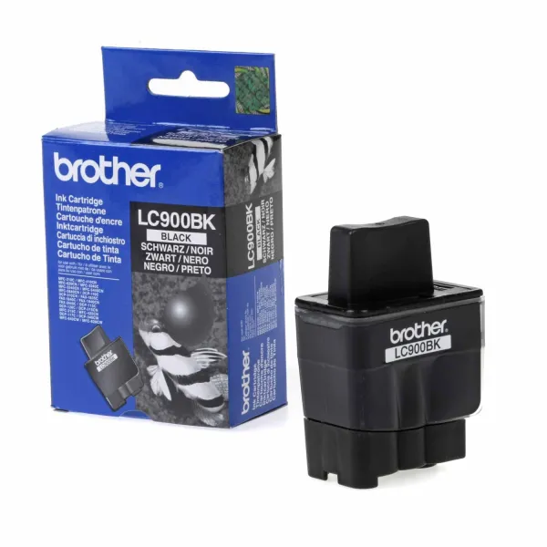 Картридж LC900BK чорний Brother