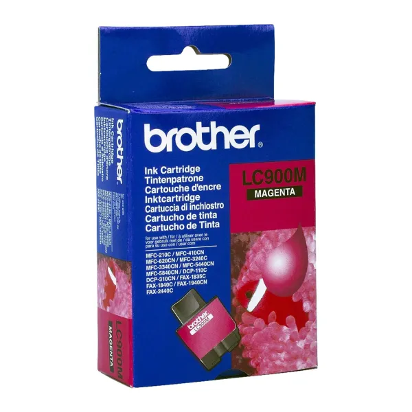 Картридж LC900M пурпуровий Brother - Фото 2