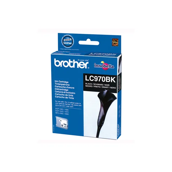 Картридж LC970BK чорний Brother