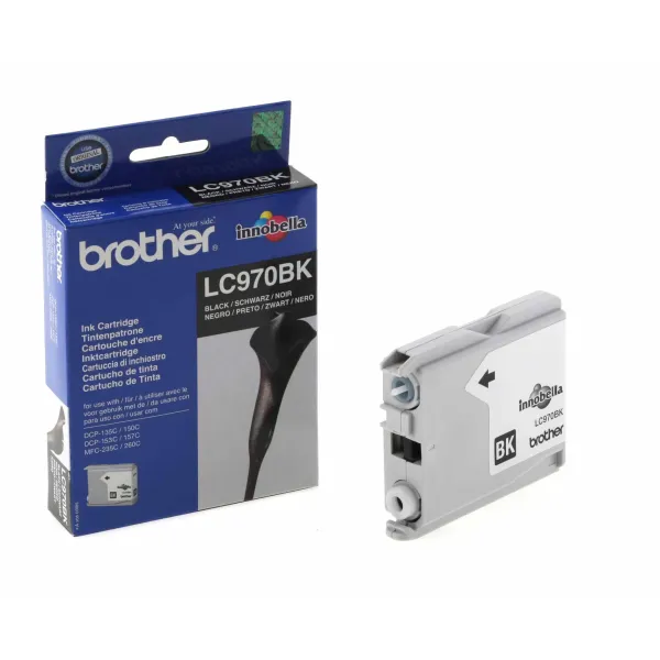 Картридж LC970BK чорний Brother - Фото 3