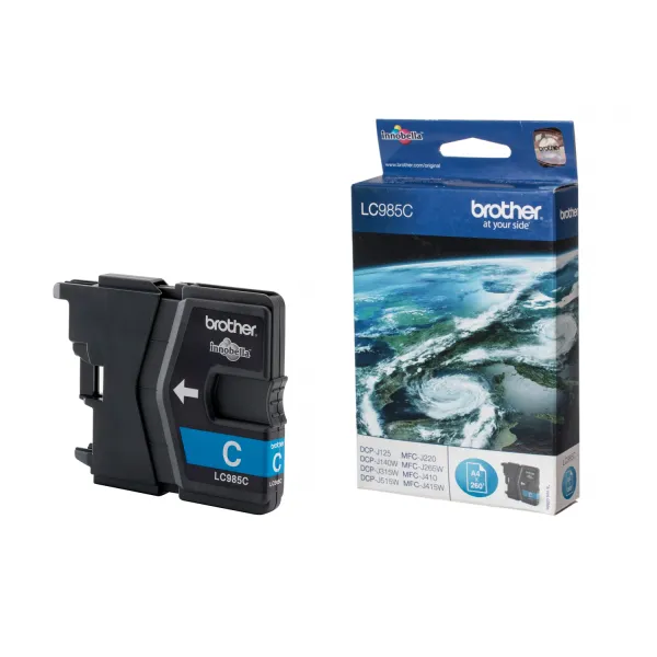 Картридж LC985C блакитний Brother