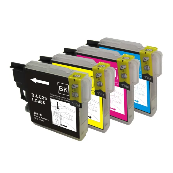 Картридж LC985C блакитний Brother - Фото 3