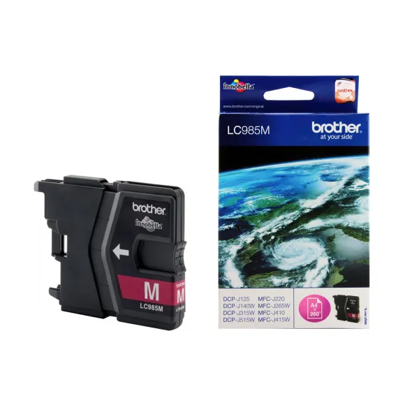 Картридж LC985M пурпуровий Brother